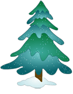 gif sapin de Noël